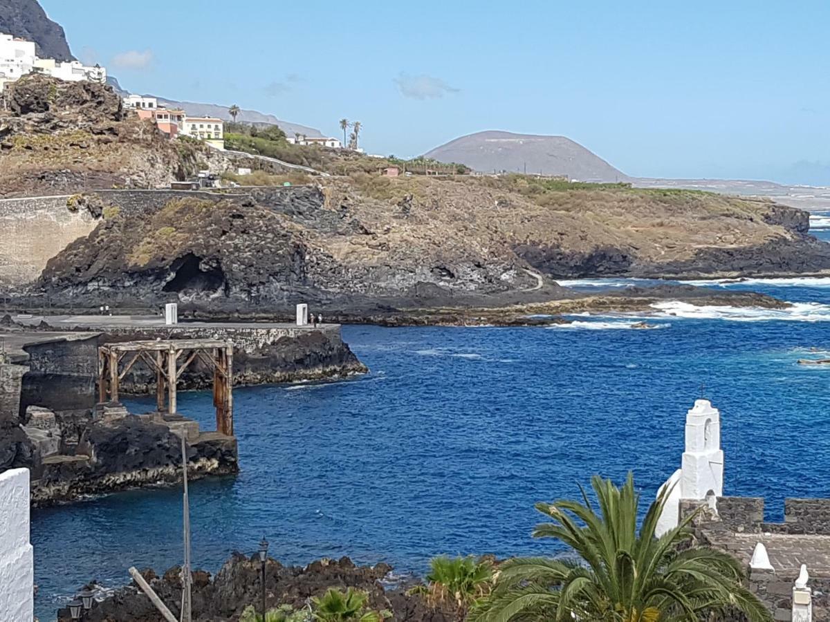 Atico Con Vistas Al Mar, Garachico Garachico (Tenerife) Exterior foto