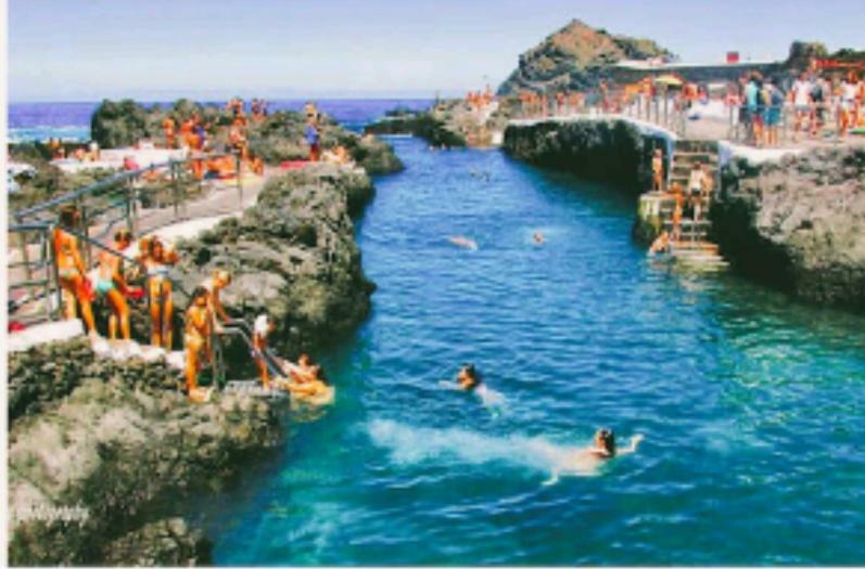 Atico Con Vistas Al Mar, Garachico Garachico (Tenerife) Exterior foto