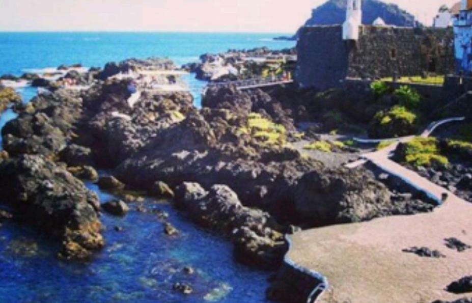 Atico Con Vistas Al Mar, Garachico Garachico (Tenerife) Exterior foto