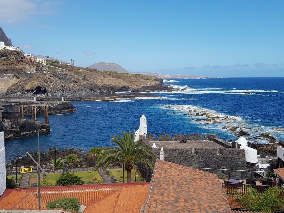 Atico Con Vistas Al Mar, Garachico Garachico (Tenerife) Exterior foto