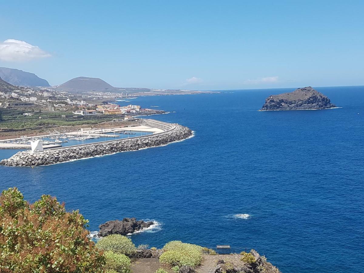 Atico Con Vistas Al Mar, Garachico Garachico (Tenerife) Exterior foto