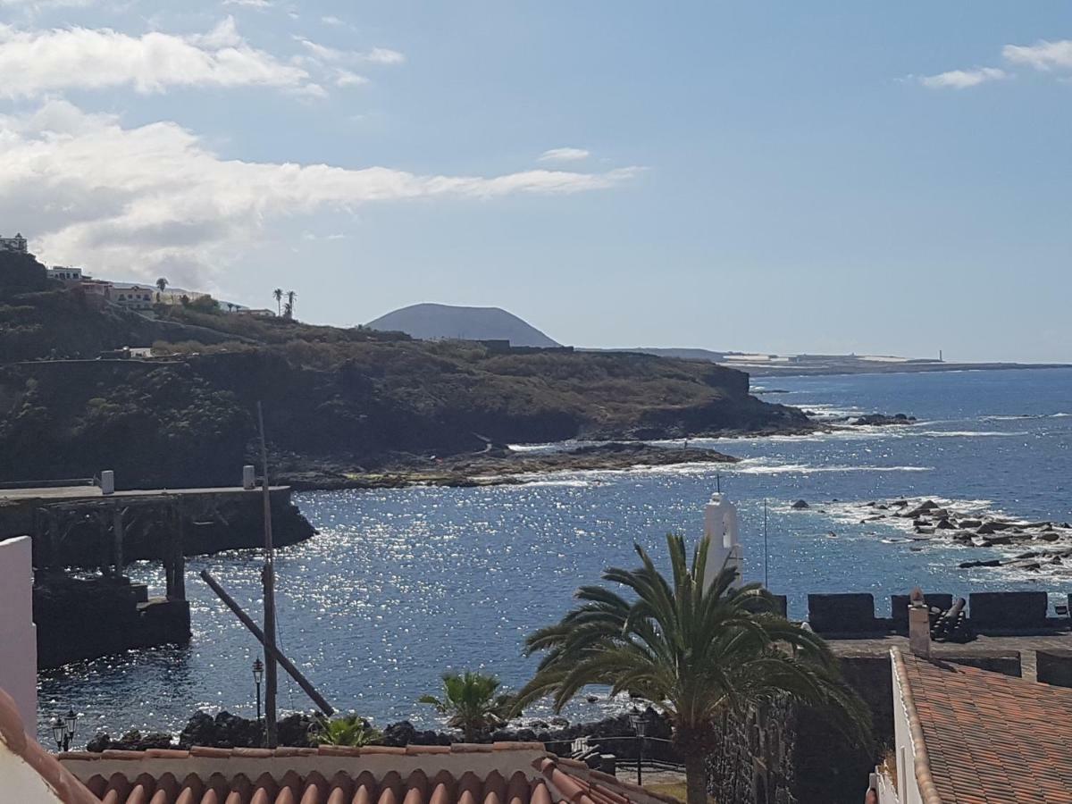 Atico Con Vistas Al Mar, Garachico Garachico (Tenerife) Exterior foto