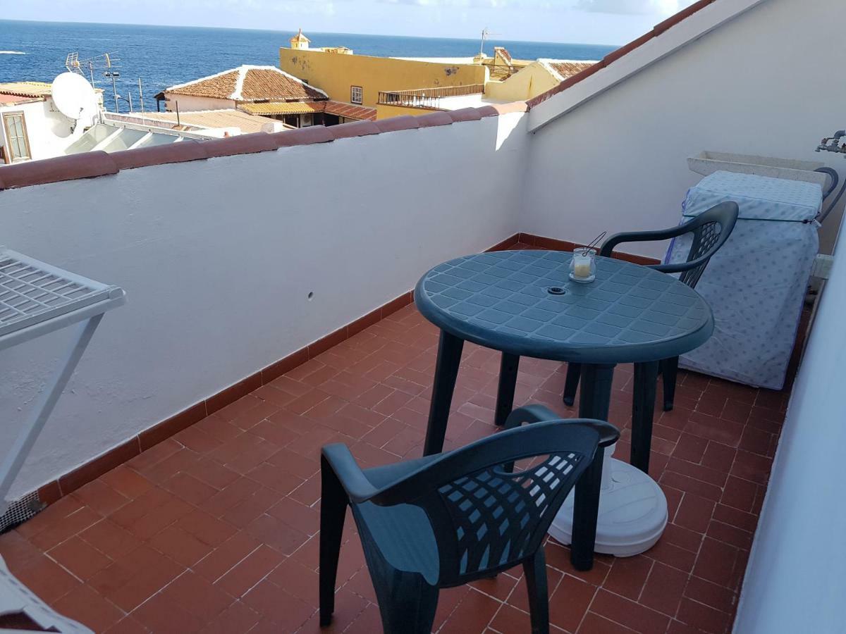Atico Con Vistas Al Mar, Garachico Garachico (Tenerife) Exterior foto