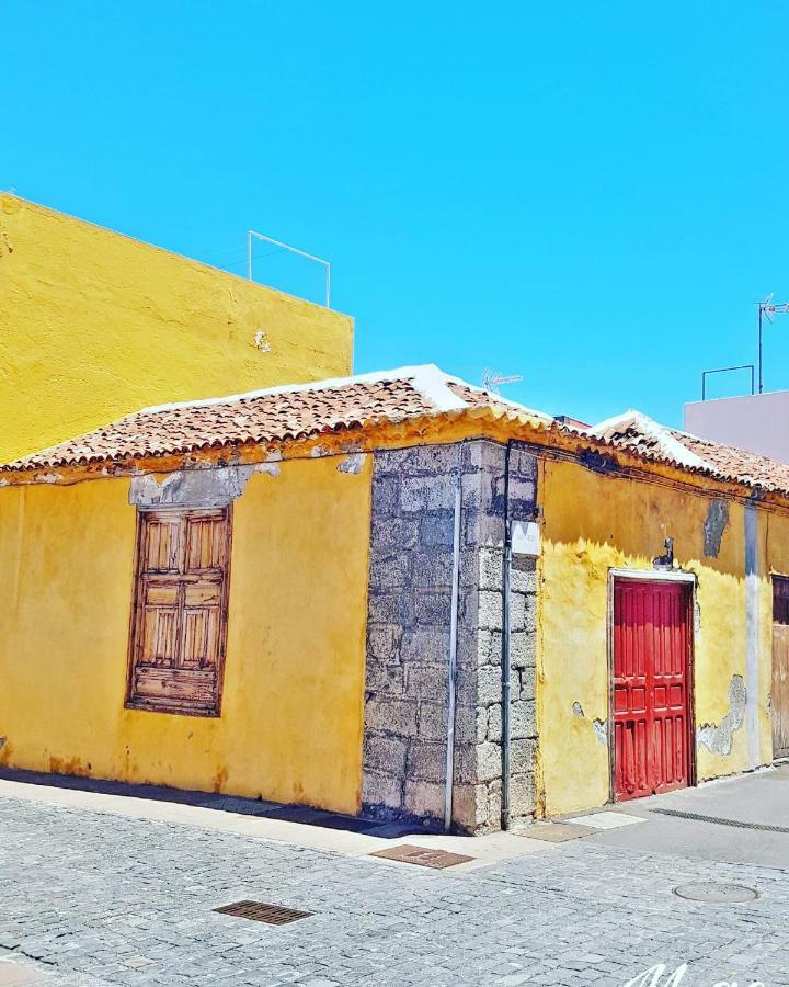 Atico Con Vistas Al Mar, Garachico Garachico (Tenerife) Exterior foto